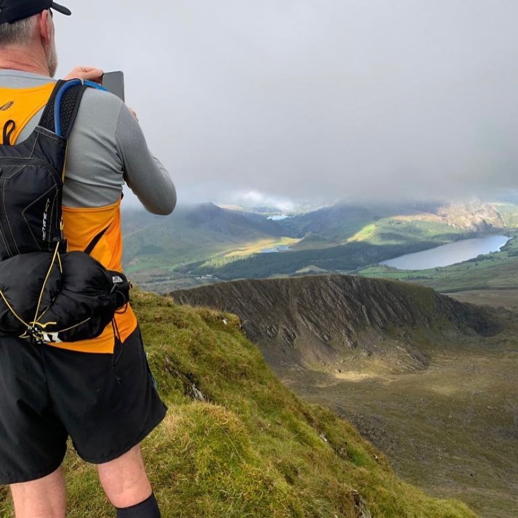 Congratulations to #Balham father and son team, Gary &amp; Jim Johnstone who recently took on and completed one of the hardest marathons in Britain - the Autumn Crossing of Snowdonia, which entails 30 miles of mountain and trail running with 6,000 ft of climbing! 1/2