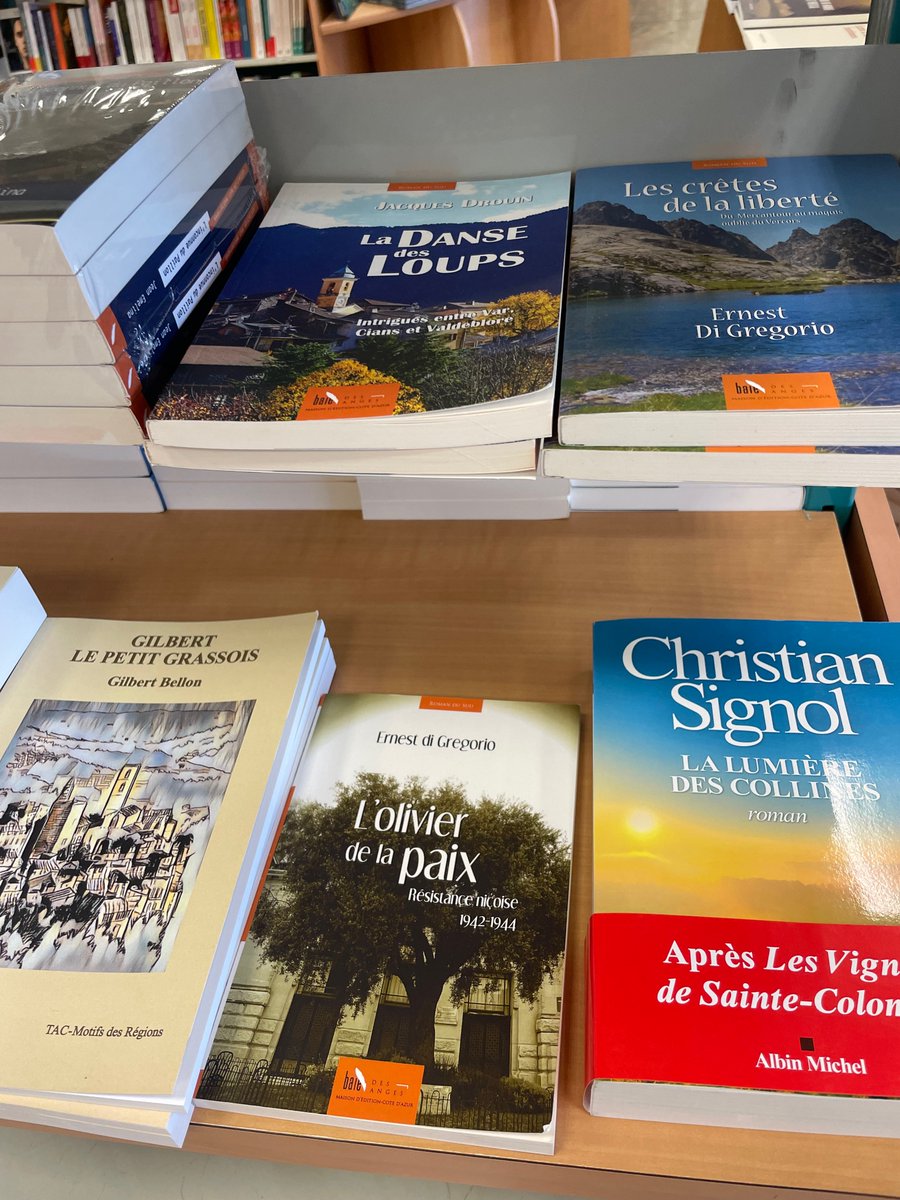 bdaedit's tweet photo. #Baiedesangeseditions c'est (aussi) des romans de montagne ! 
2⃣4⃣titres 
5⃣auteurs
@bdaedit #romandusud #romans #montagne #mercantour
#Nice06 #CotedAzurFrance #vesubie #tinee #cians #daluis
📘🖊️🌲👍 https://t.co/fSDpQG3Oey