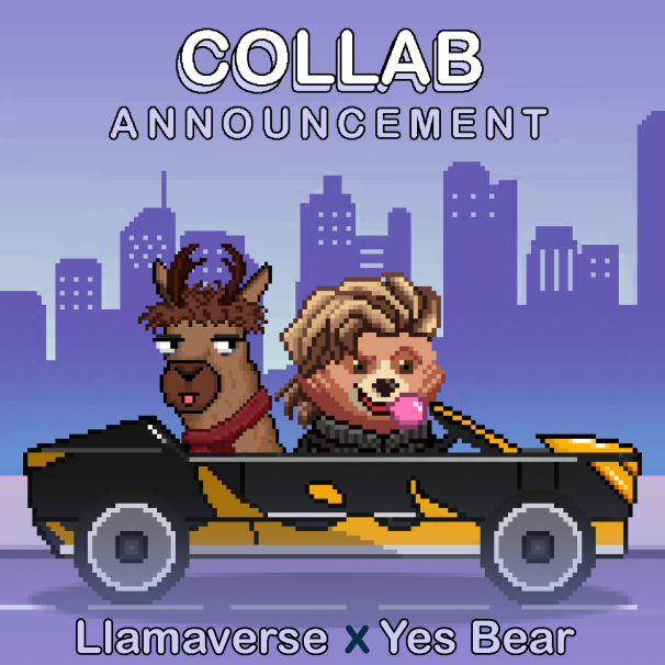 𝙇𝙖𝙨𝙩 𝙣𝙞𝙜𝙝𝙩 𝙬𝙚 𝙢𝙖𝙙𝙚 𝙛𝙧𝙞𝙚𝙣𝙙𝙨 𝙬𝙞𝙩𝙝 𝙨𝙤𝙢𝙚 𝙇𝙡𝙖𝙢𝙖𝙨
🦙 𝙭 🐻
𝙇𝙡𝙖𝙢𝙖𝙫𝙚𝙧𝙨𝙚 𝙭 𝙔𝙚𝙨 𝘽𝙚𝙖𝙧