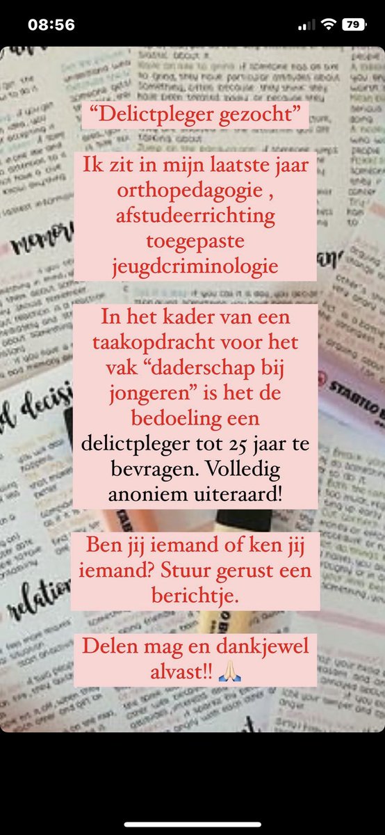 BerghBritt's tweet photo. Delen alstublieft!!🙏🏻🤍 https://t.co/Zx941r6dTH
