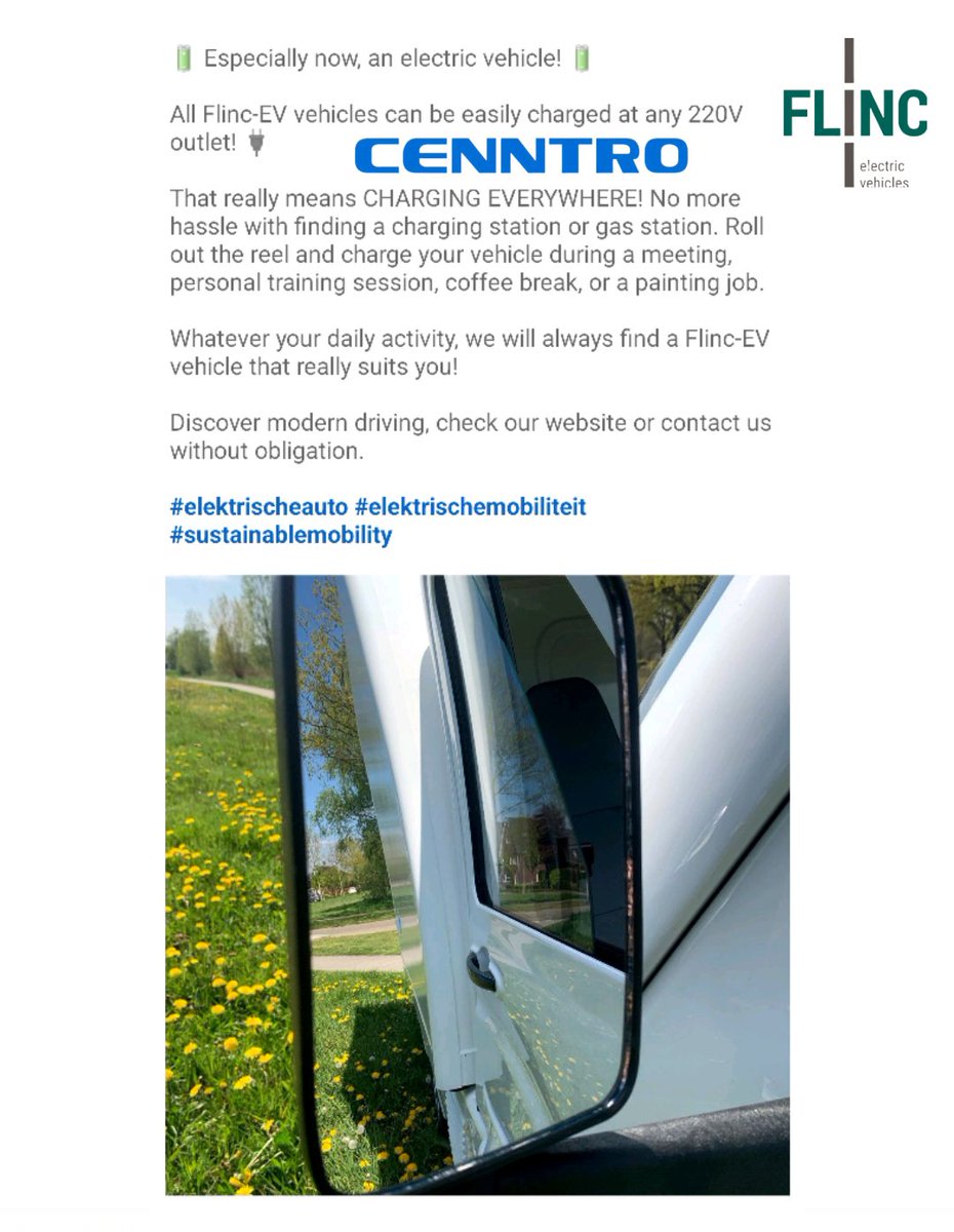 _X_Alex_'s tweet photo. $CENN #CENNTRO #CENN #EV
#cennatic #cennaticpower #Lithium #Batteries #ElectricVehicles #logistics #logistar #metro #offroad #neibor #ORV #cargo #delivery #automotive #lastmiledelivery #lastmilelogistics #greenfleet #sustainability #zeroemissions FLINC-EV https://t.co/20FmEVwkMH