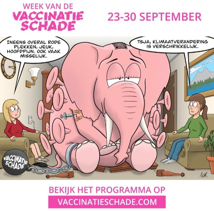 alshetkalf1's tweet photo. @irEnriqueCortes @DeryaKa91267541 Is de week van de #VaccinatieSchade al genoemd op Msm?
#NotInMSM https://t.co/GGVI2xv39a