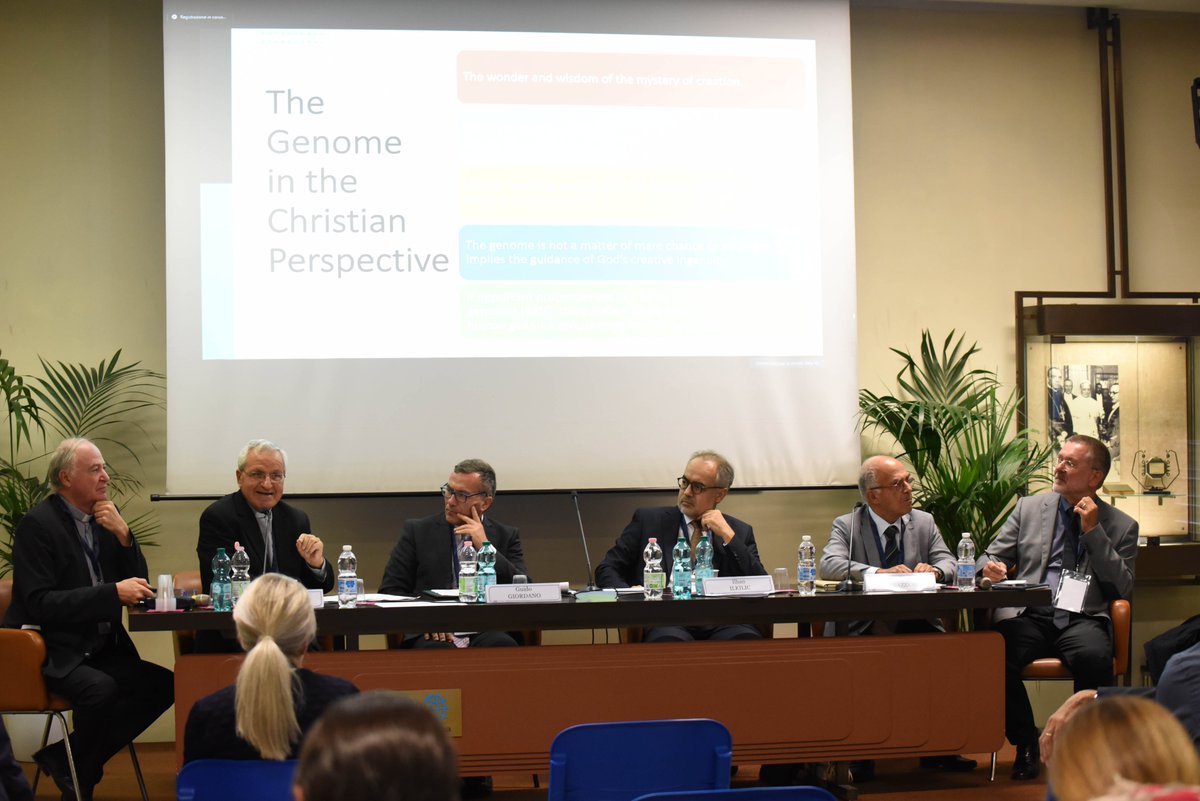 PontAcadLife's tweet photo. The #genome in the #Christian perspective: experts of different religions in dialogue. A topic moment in the 26-27 September #EthicsOfEngineeringLife https://t.co/1dSZqG3Ohh