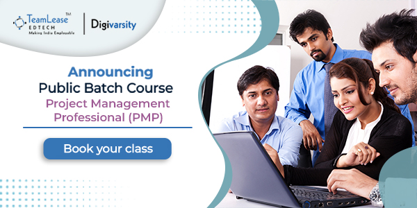 LearningEls's tweet photo. Registrations for our public batch course for Project Management Professional (PMP) are now open.

Register now:  https://t.co/Yf1zgI3sPi

#MakingIndiaEmployable #TeamLeaseEdtech #futureofwork #training #motivation #team #leadership #emotionalintelligence #learning #technology https://t.co/wYG3UTdNCt