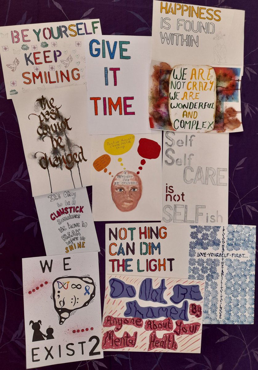 The mind is everything...What you think you become... 
More powerful thought provoking text art from our Hope Is Power workshop <a href="/theturnpikegall/">The Turnpike Gallery</a> yesterday...building towards #WorldMentalHealthDay on 10thOct.
#art #Wellbeing #mindfulness <a href="/TheBrickWigan/">The Brick</a> <a href="/WiganCouncil/">Wigan Council</a> <a href="/tcs_giving/">The Charity Service</a>