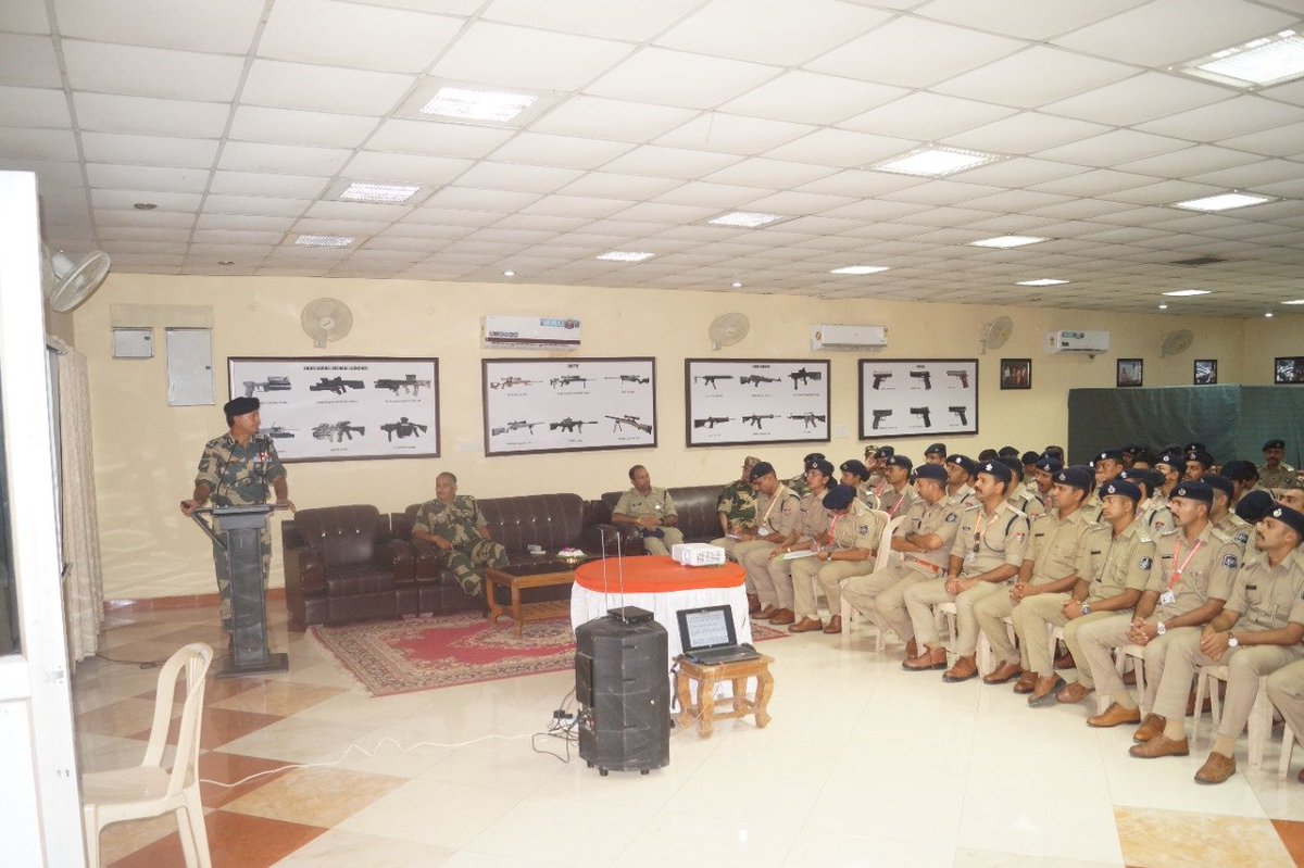 BSF ACADEMY INDIA tweet media