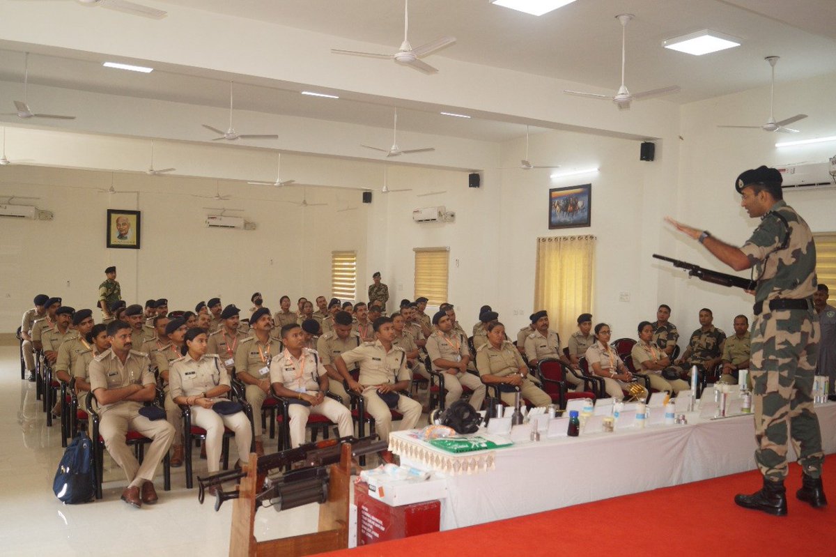 BSF ACADEMY INDIA tweet media