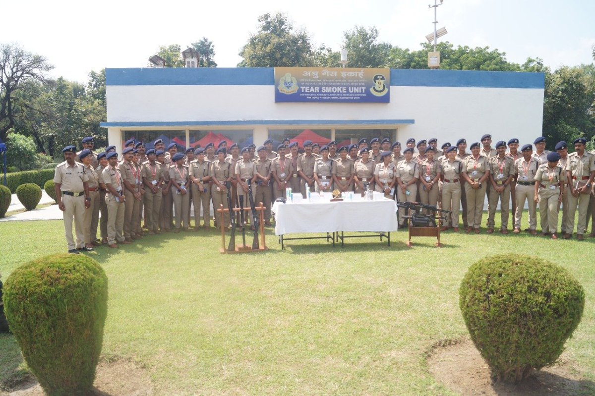 BSF ACADEMY INDIA tweet media
