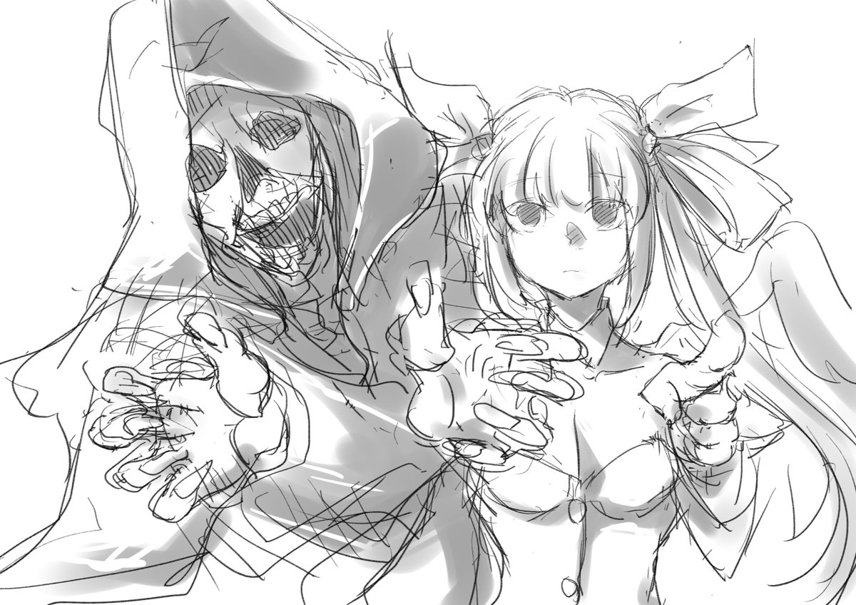 メスになったブリジット 
