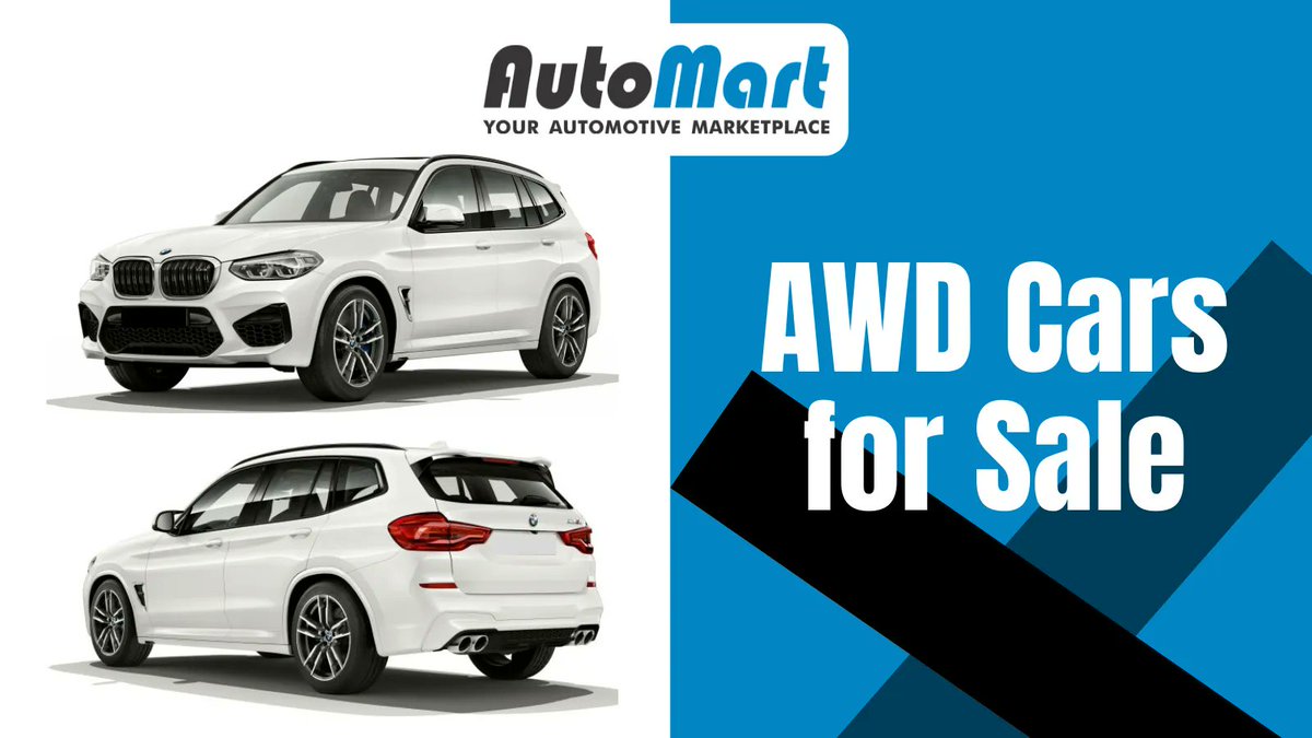 AutomartSA's tweet photo. Are you considering an AWD (all wheel drive) vehicle? They have better traction than FWD (front wheel drive) and they tend to have better acceleration.
Auto Mart has a wide range of AWD vehicles you can check > https://t.co/RNQ3lANYma
#AutoMart #carsforsale #awdcarsforsale https://t.co/KiajMGizYZ