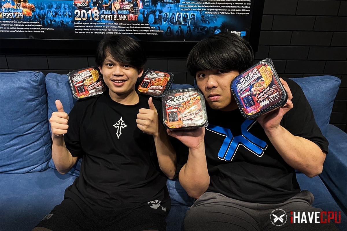 AAAEsports_'s tweet photo. เผ็ดจี๊ดทั้งคู่แบบนี้ พี่เปา iHAVECPU กะเอาชักดิ้นชักงอกันทั้งแคมป์แล้วหล่ะ😵🔥
——————————————————————————
#IHAVECPU #ATTACKALLAROUND #AAA #AAASTREAMER https://t.co/juVDtVdnwN
