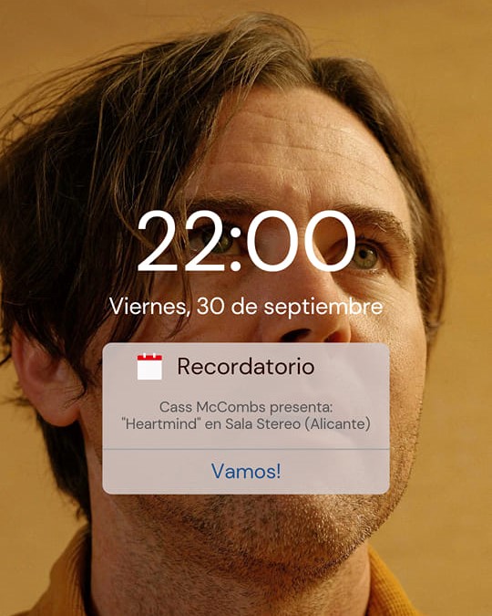 UnFulgorDe's tweet photo. 🗓️ ¿Lo tienes apuntado? ✍️⁠

Cass McCombs (@cassmccombs) presenta: “Heartmind”.

📍 Sala Stereo, Alicante (@stereo_alicante)
🗓 30 de septiembre
⏰️22:00h
🎟️ https://t.co/9wtjG2oKx7

Colaboran: Houston Party Music (@houston_party)

#CassMcCombs #Heartmind #Alicante https://t.co/rvsvgaOVdu
