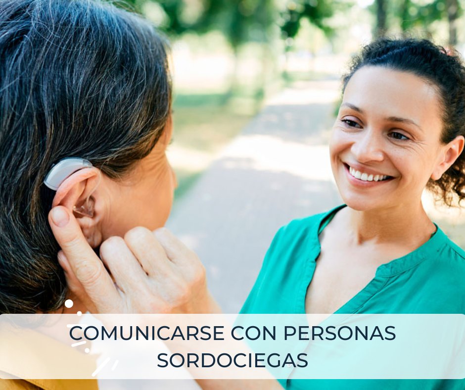 Dependentia_'s tweet photo. Comunicarse con personas sordociegas requiere de varios aspectos que las asociaciones recomiendan tener en cuenta, te lo contamos todo en nuestro blog:
https://t.co/gY5oBTUAH3 https://t.co/be8RiqjCBN
