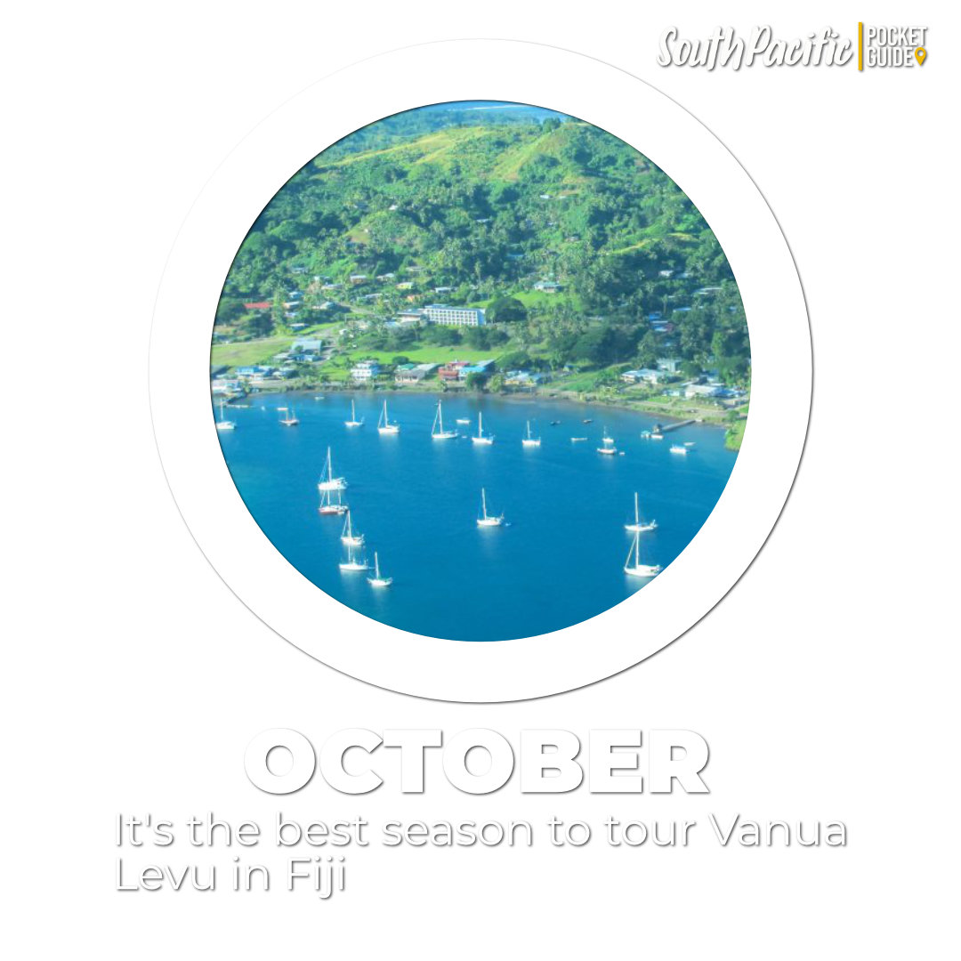 SPPocketGuide's tweet image. ⏰ Next month, October is the best time of the year to tour Vanua Levu in #Fiji

#southpacificpocketguide #paradiseisland #pacificislands #travel #dreamdestinations #island #pacificocean #oceania #pacific #polynesia #tavelingsoul #paradise #beachlife #beautiful