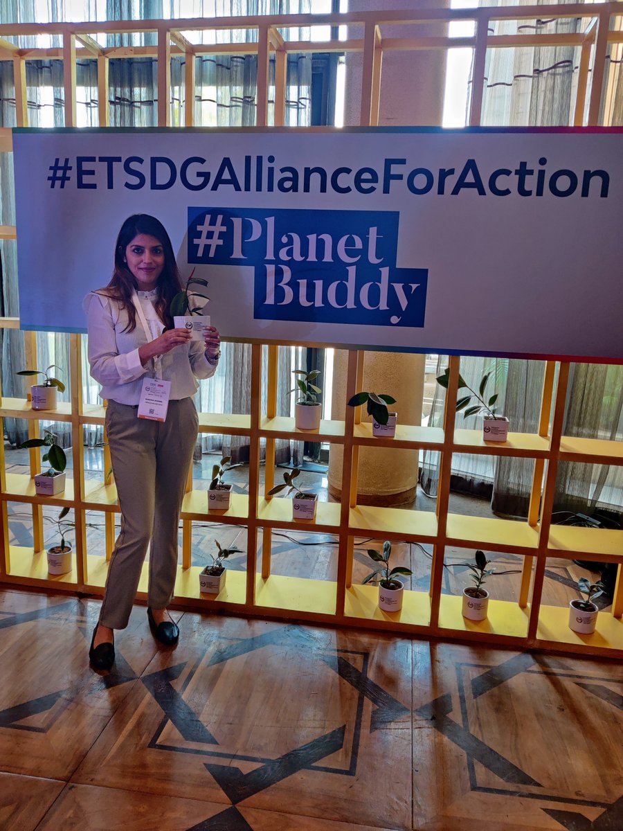 Delighted to be a part of #ETSDGAllianceForAction #PlanetBuddy.
