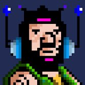 WorldOfFreight's tweet image. Increase speed, capacity + range by up to 25% with electrical engineering! ⚡️

Note: This Freight Punk’s robot helmet does not better his handling of delivery robots and is purely aesthetic.

‘Hunny, I wish you’d sleep without that thing’.

‘THIS IS WHO I AM NOW.’

#NFTGAME #P2E