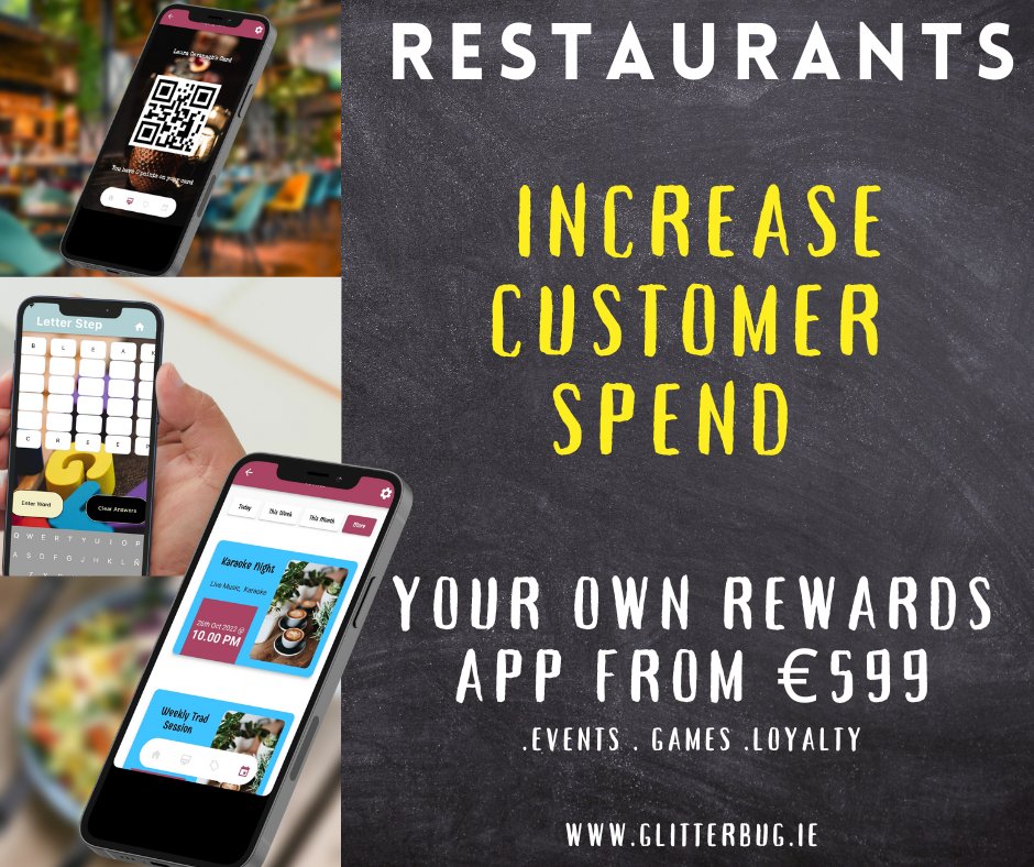 L_C_Winters's tweet photo. INCREASE the customer SPEND for your Restaurant.
Find out more at https://t.co/spYPsGX7Lu
#rewardsapp #restaurantowner #irishrestaurants #irishcafe #gastropubs #foodtech #irishhospitality #irishrestaurant #irishrestaurants #restaurant #gastropub #restaurantbusiness
#b2b https://t.co/8SP5Juj73c