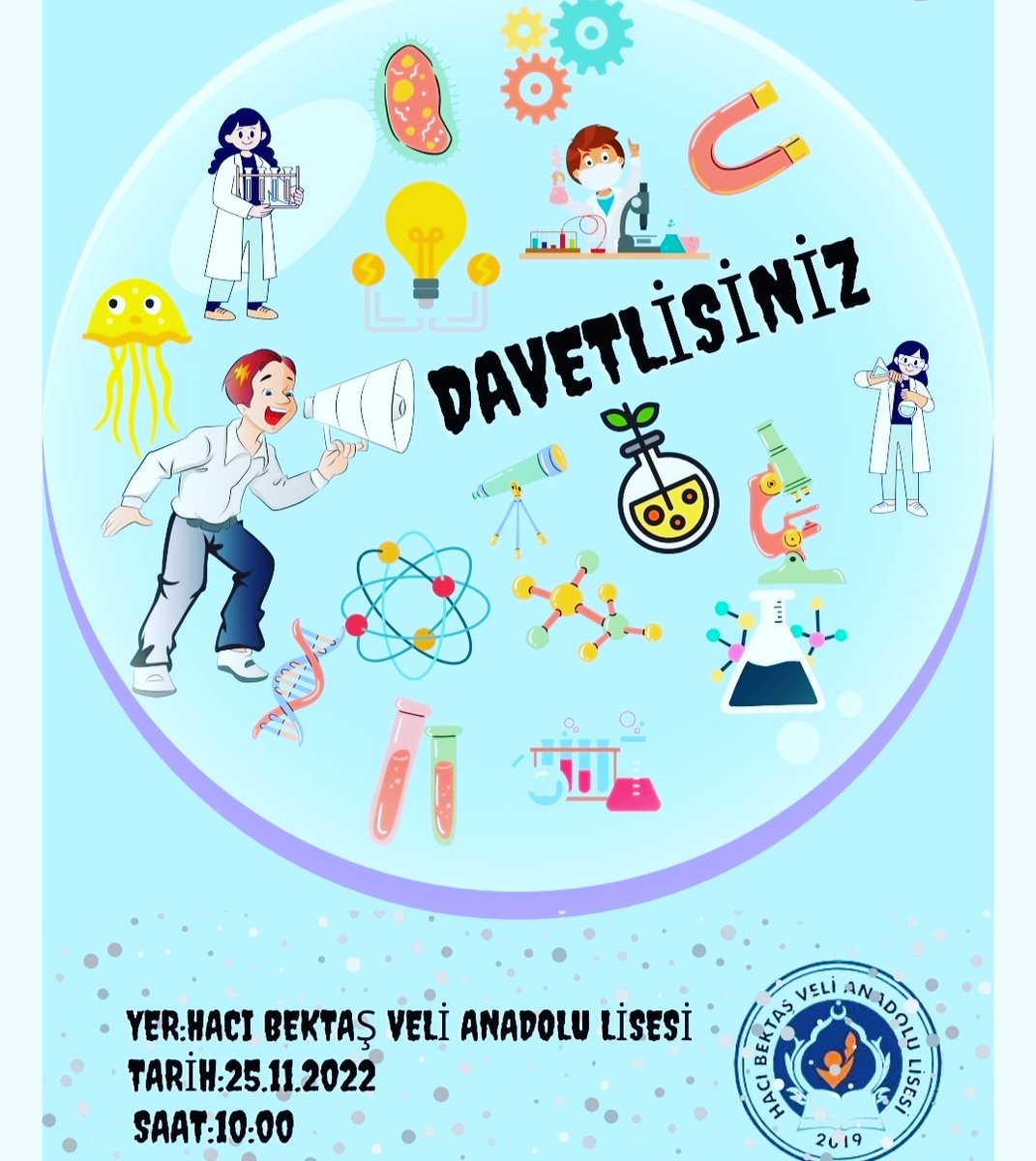 HBV_AL's tweet photo. Okulumuzda fen bilimleri sergimiz var!

#hbval https://t.co/iOB6IKjKVF