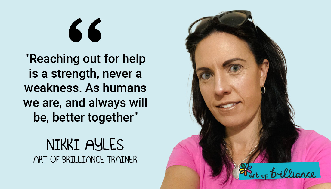 Human beings are social beings. We need to socialise with others to live a happy life.

Conversely, when we don’t ask for help and instead just try to do things on our own, we’re missing out on an opportunity to build great connections.

<a href="/NikkiEA15/">Nikki Ayles</a> 

#WednesdayWisdomGood