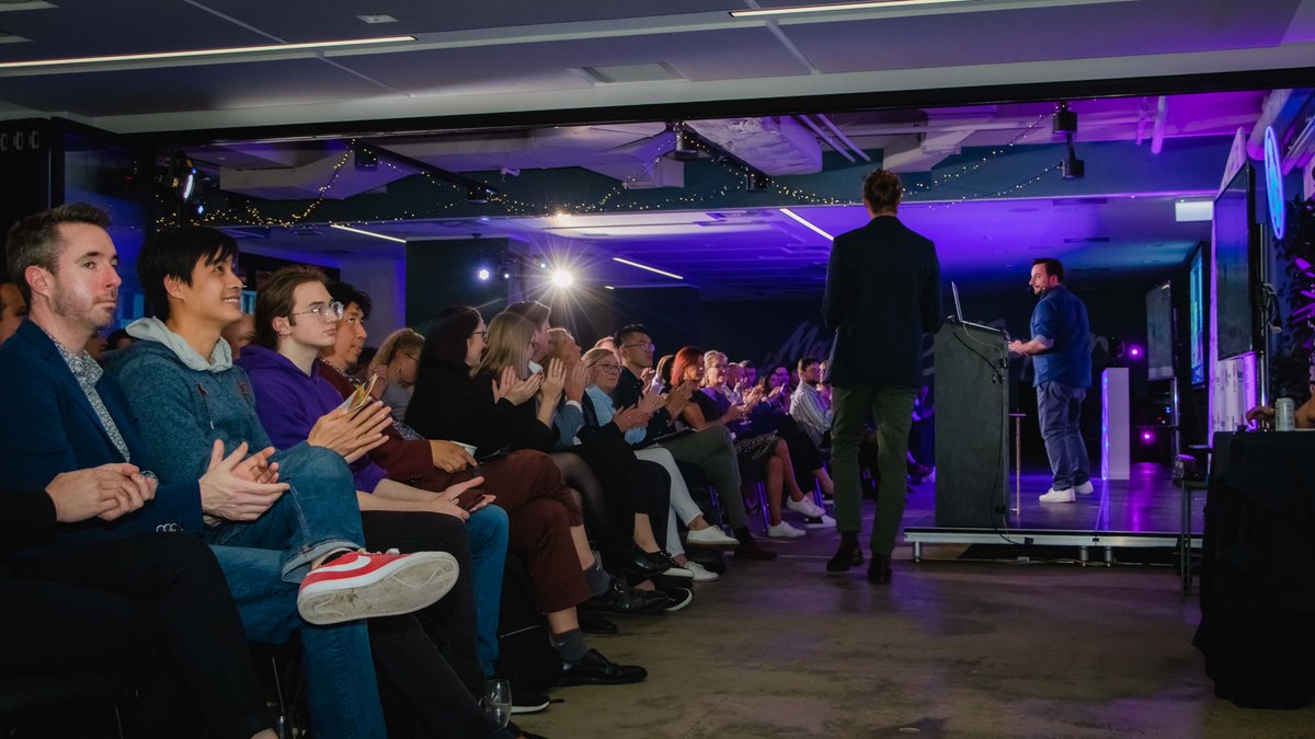 Fishburners's tweet photo. Congratulations to all finalist &amp; winners: Homeable, @humanitix_team, @RecycleSmartAUS, @FloodMapp, @LaurenB42807210, Compassion Creamery &amp; Nuroflux.

A special mention to Homeable and Nuroflux for winning the overall awards! 🎉 https://t.co/M0PZpWKVr2