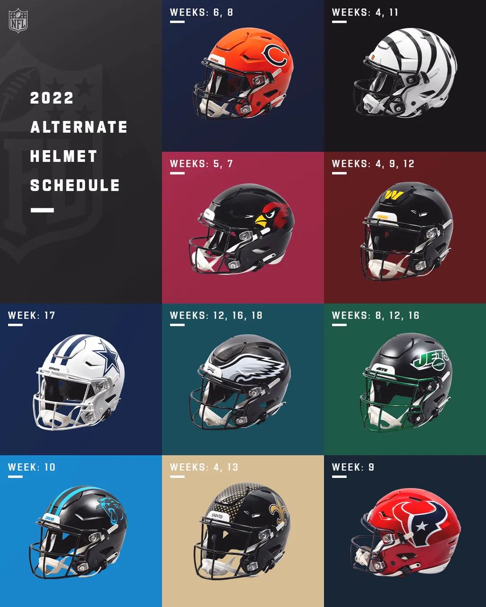 Some incredible helmets being used this season. What's everyone's favourite?