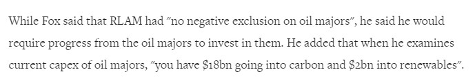 RichardPPhilbin's tweet image. Insights from #MikeFox - @RLAM_UK  in relation to #ESG, transition, inclusion, exclusion, #UNSDG - @InvestmentWeek  @GulliverNeedham - bit.ly/3CfXyi6