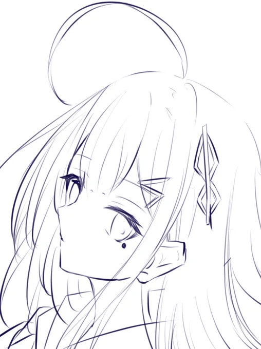同時進行で描きますので投稿が遅くなります。 