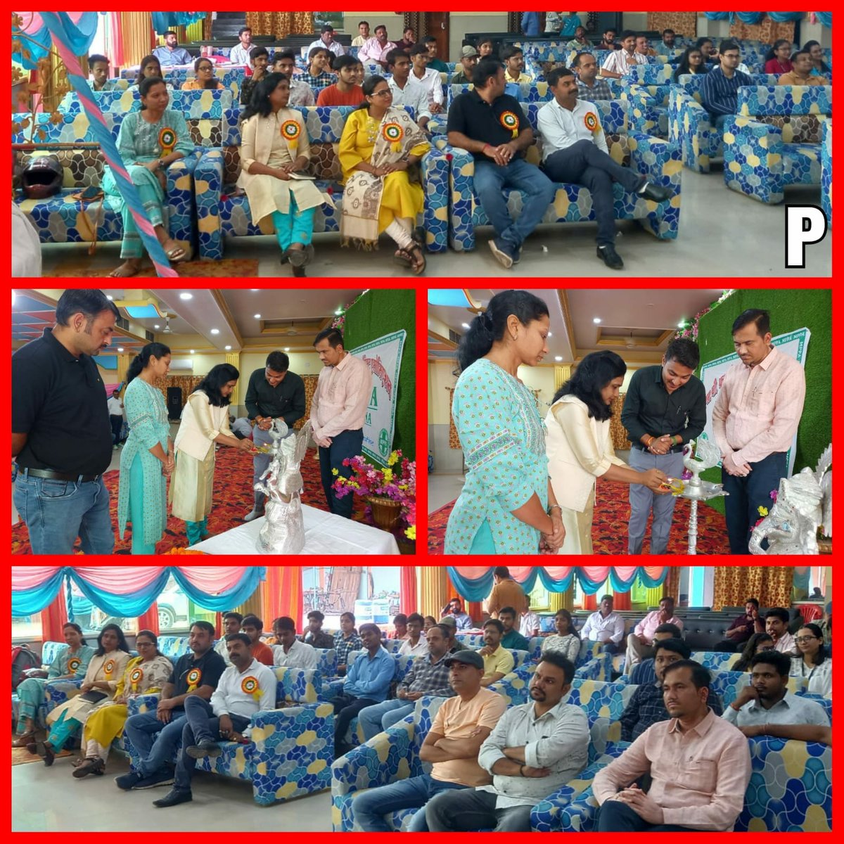 DeepakP90172333's tweet photo. विश्व फार्मासिस्ट दिवस पर सतना "एमपी फार्मासिस्ट एसोसिएशन"द्वारा कार्यक्रम का आयोजन किया गया,इस कार्यक्रम में मुख्य अतिथि के रूप में सतना ड्रग इंस्पेक्टर श्रीमती प्रियंका चौबे रही,विसिष्ठ अतिथि ,स्वपनिल वर्मा ,अमित पाण्डेय ,प्रशांत सिंह हड्डा ,सुधांशु मिश्रा,हिमांशु चतुर्वेदी रहे https://t.co/P1cI6aOdz6