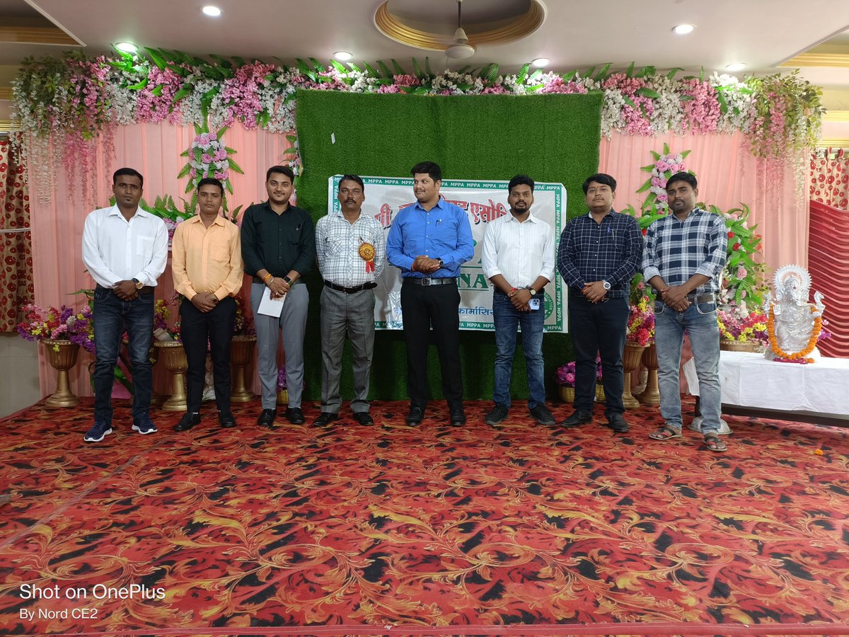 DeepakP90172333's tweet photo. विश्व फार्मासिस्ट दिवस पर सतना "एमपी फार्मासिस्ट एसोसिएशन"द्वारा कार्यक्रम का आयोजन किया गया,इस कार्यक्रम में मुख्य अतिथि के रूप में सतना ड्रग इंस्पेक्टर श्रीमती प्रियंका चौबे रही,विसिष्ठ अतिथि ,स्वपनिल वर्मा ,अमित पाण्डेय ,प्रशांत सिंह हड्डा ,सुधांशु मिश्रा,हिमांशु चतुर्वेदी रहे https://t.co/P1cI6aOdz6