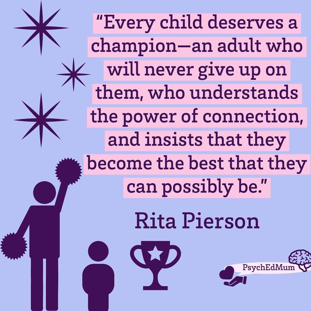 psychedmum's tweet photo. Such a fantastic TED talk with such lasting impact 💜 Rita Pierson 💜 https://t.co/GRoRDJoDUf