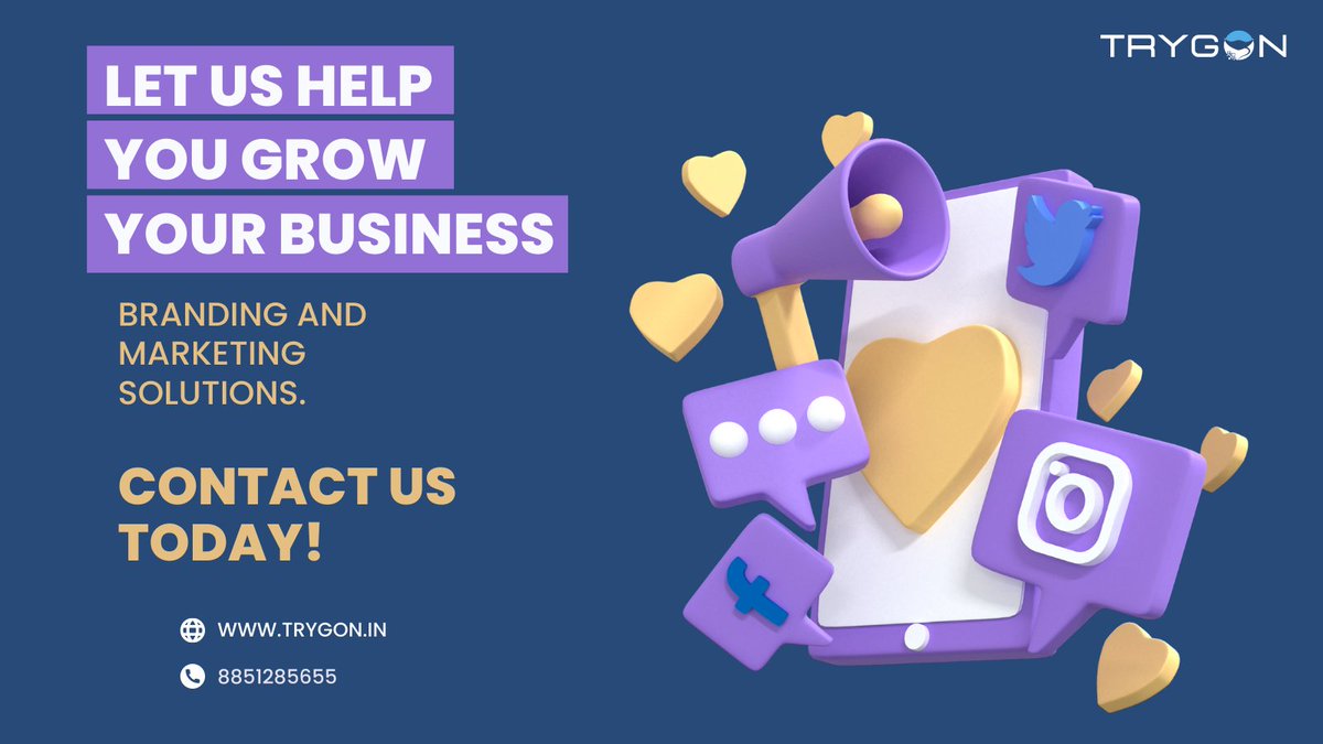 Trygon_Web's tweet photo. Looking for the Growth in your Business??!!🚀
Connect with Trygon Technologies for great ROI. 😇
#digitalmarketing #digitalmarketingagency #digitalmarketingservices  #trygon #technologies  #marketingdigital #digitalmarketingcompany #Twitter  #marketingagency #tweetme #socialmedia https://t.co/lkCYKE8ICk