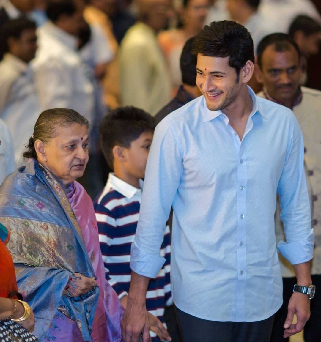 Heart felt condolences to Krishna gaaru @urstrulyMahesh , Manjula gaaru & whole family on the sudden demise of Indira gaaru. May her soul Rest In Peace 🙏!!