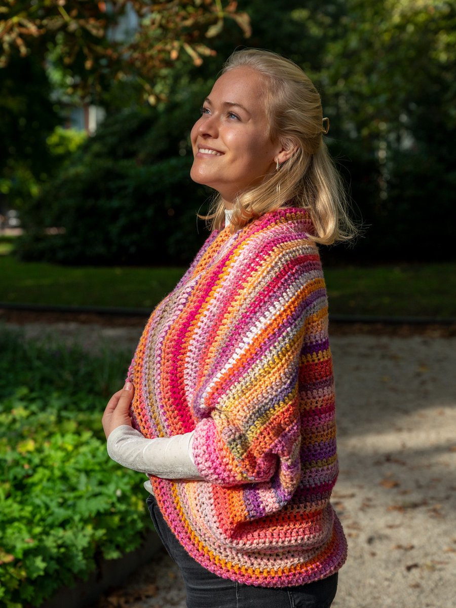 Annemarie's Haakblog: Crochet Shrug (gratis patroon) annemarieshaakblog.blogspot.com/2022/09/croche…