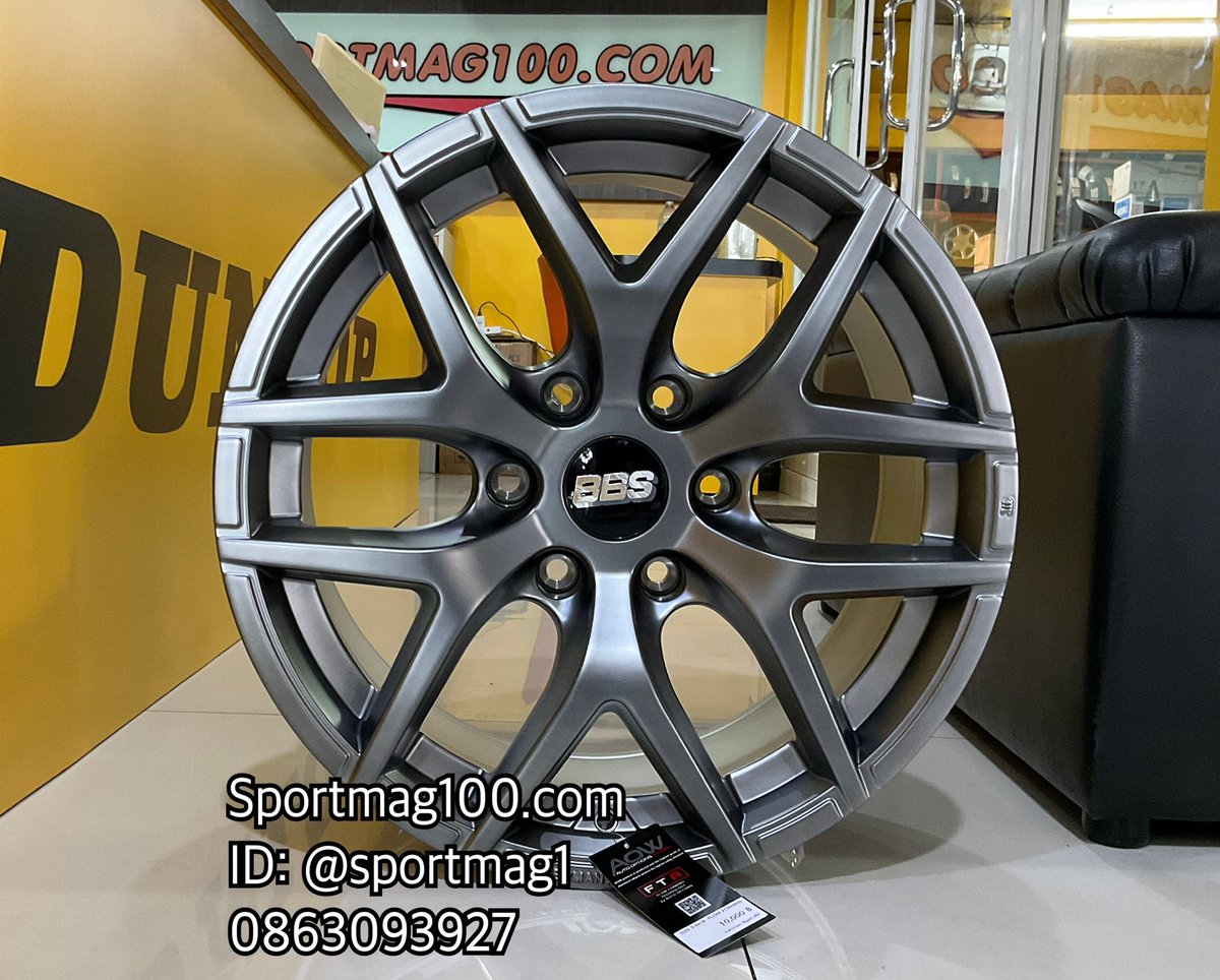 sportmag100's tweet image. ล้อแม็กใหม่สุดเบา #AOW18
สเปค 9-18นื้ว 6รู139 Offset35
ลายก้านวายสไตล์ #BBS ล้อเบา #FlowForming สำหรับ #H1

วงละ 6,500

#sportmag100 ลาดพร้าว
🆔 @sportmag1
🆔 sportmag1 
☎️ 0813012125 , 0863093927, 099165666
ราคายางเพิ่มเติม sportmag100.comยางรถยนต์/15-16/
ตจว. จัดส่งฟรี