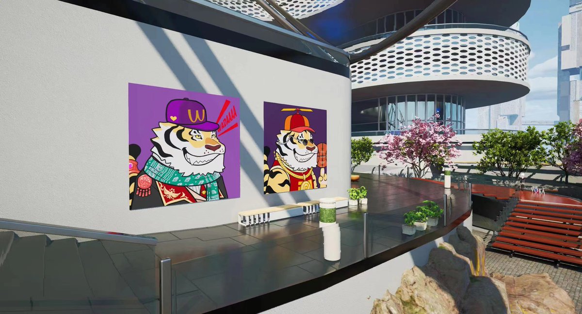 WonderfulDay_io's tweet image. We are very happy to show you the beginnings of our metaverse. We will continue to update the content of our metaverse in the near future @matterverse 

#WonderfulDay #Metaverse