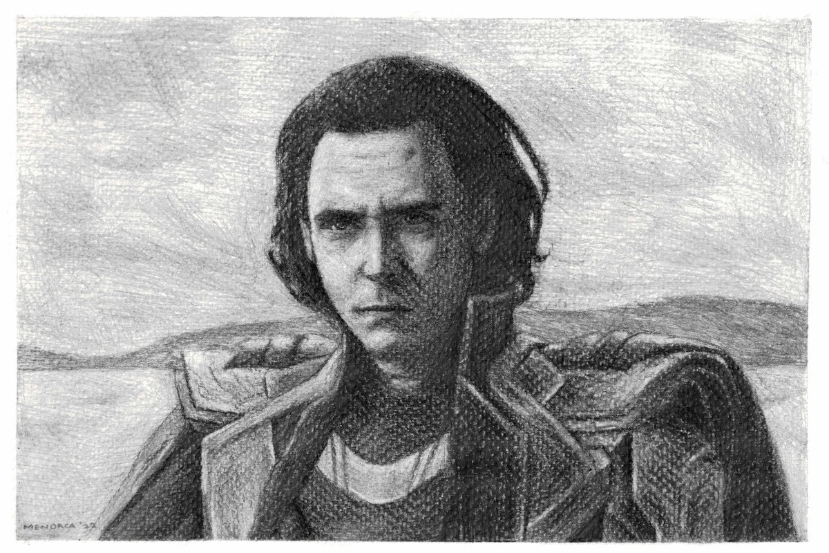 david_menorca's tweet photo. 2 of 6 Fan art for @officialloki
Graphite on Fabriano 200gsm
6x9inches
2022
#art #artph #artoftheday #traditionalart #loki #sylvie #lokiseason2 #godofmischief #mcuseries #mcu #phase5 #disneyplus #fanart #portrait #pencilartists #pencildrawing #sketch #commissionsopen https://t.co/HseycyOWWI
