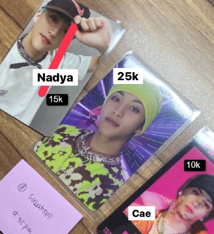 subaksell's tweet photo. wts photocard nct 

harga bersih kr
ems tax 6k/pc 
GO dom bandung

tags dad 2baddies faster lucky draw mark jaehyun doyoung renjun dream jisung chenle lenticular glitch mode universe https://t.co/hCsSwluoov
