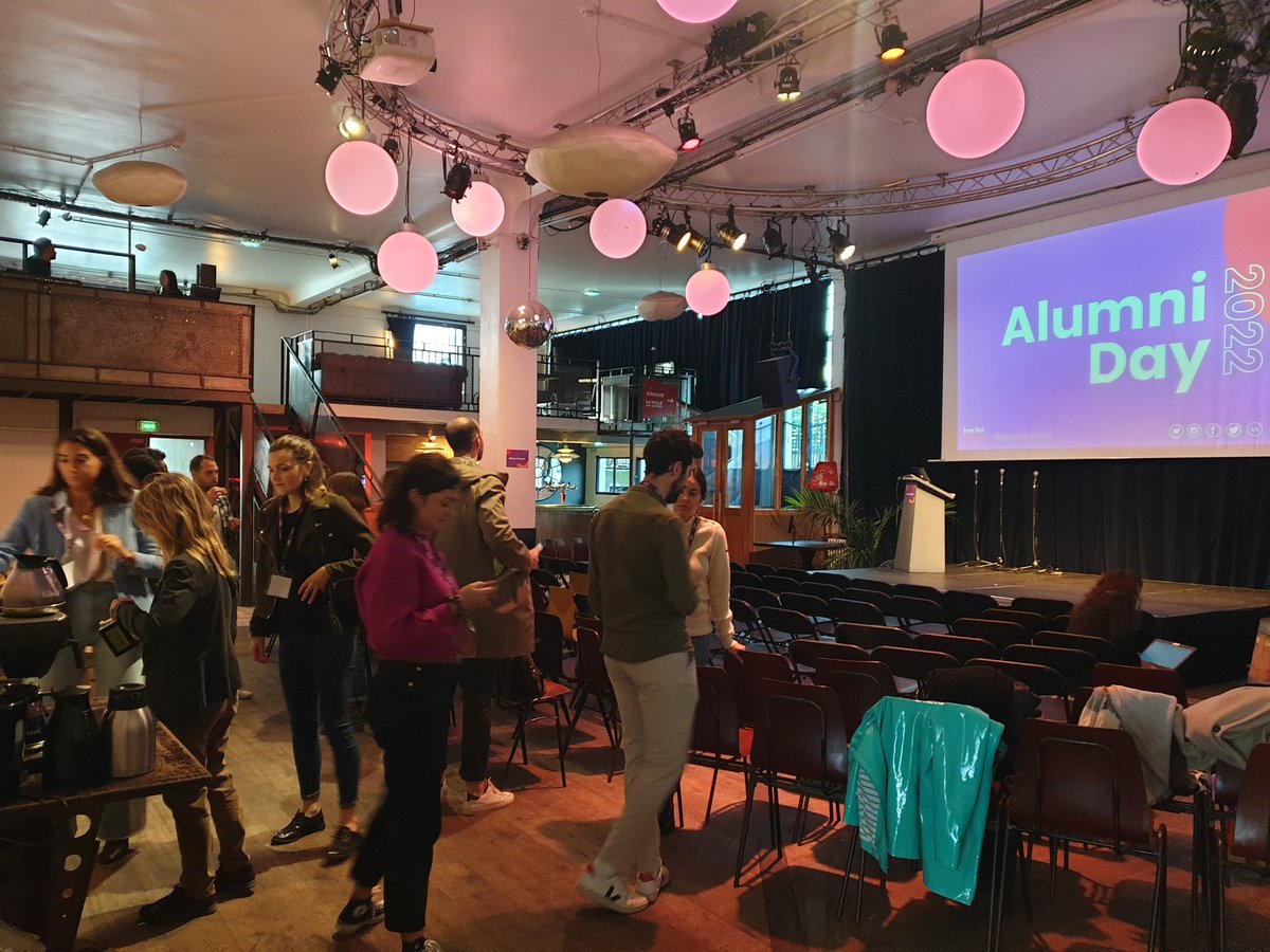 Live_for_Good's tweet photo. ⚡️ Suivez en direct la journée #AlumniDayLFG organisée par @Live_for_Good à la @labellevilloise. Cette journée exceptionnelle permettra à tous les #EntrepreneursforGood de se retrouver, d'échanger et d'accélérer l'impact collectivement ! Des surprises vous et les attendent... https://t.co/8jnQdcZwSv