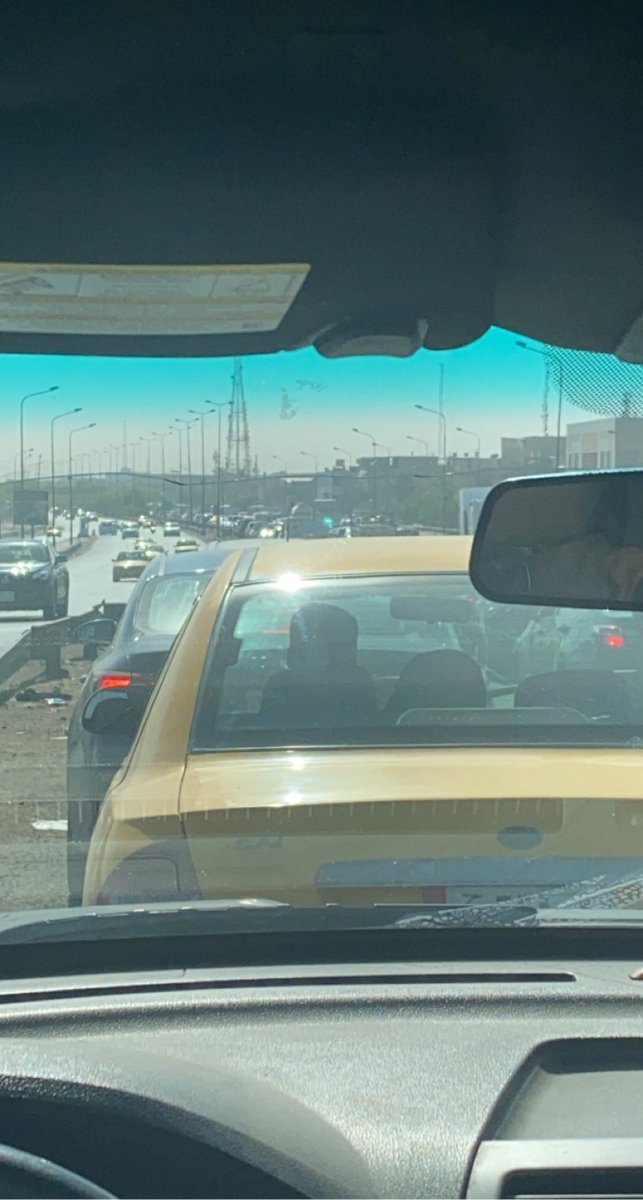 يعني لو منطينها عطلة و فاظينها هي متوقعة چانت راح تصير هيج ازدحامات