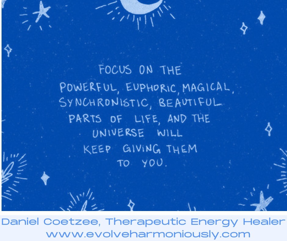 DanielCoetzee_'s tweet photo. Inspiration: "Please focus on the powerful, euphoric, magical, synchronistic, beautiful parts of life, and the universe will keep giving them to you."
https://t.co/aO7Tp8IPVm
#holistic #holistichealing #danielcoetzee #reikimaster #therapeuticenergyhealer #evolveharmoniously https://t.co/SlHBYf2xaM