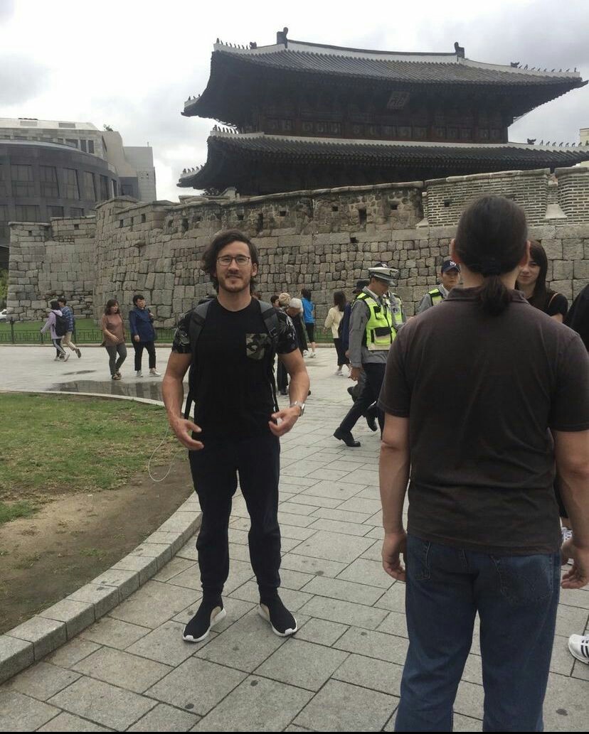 When his name is Mark and he treats people right>