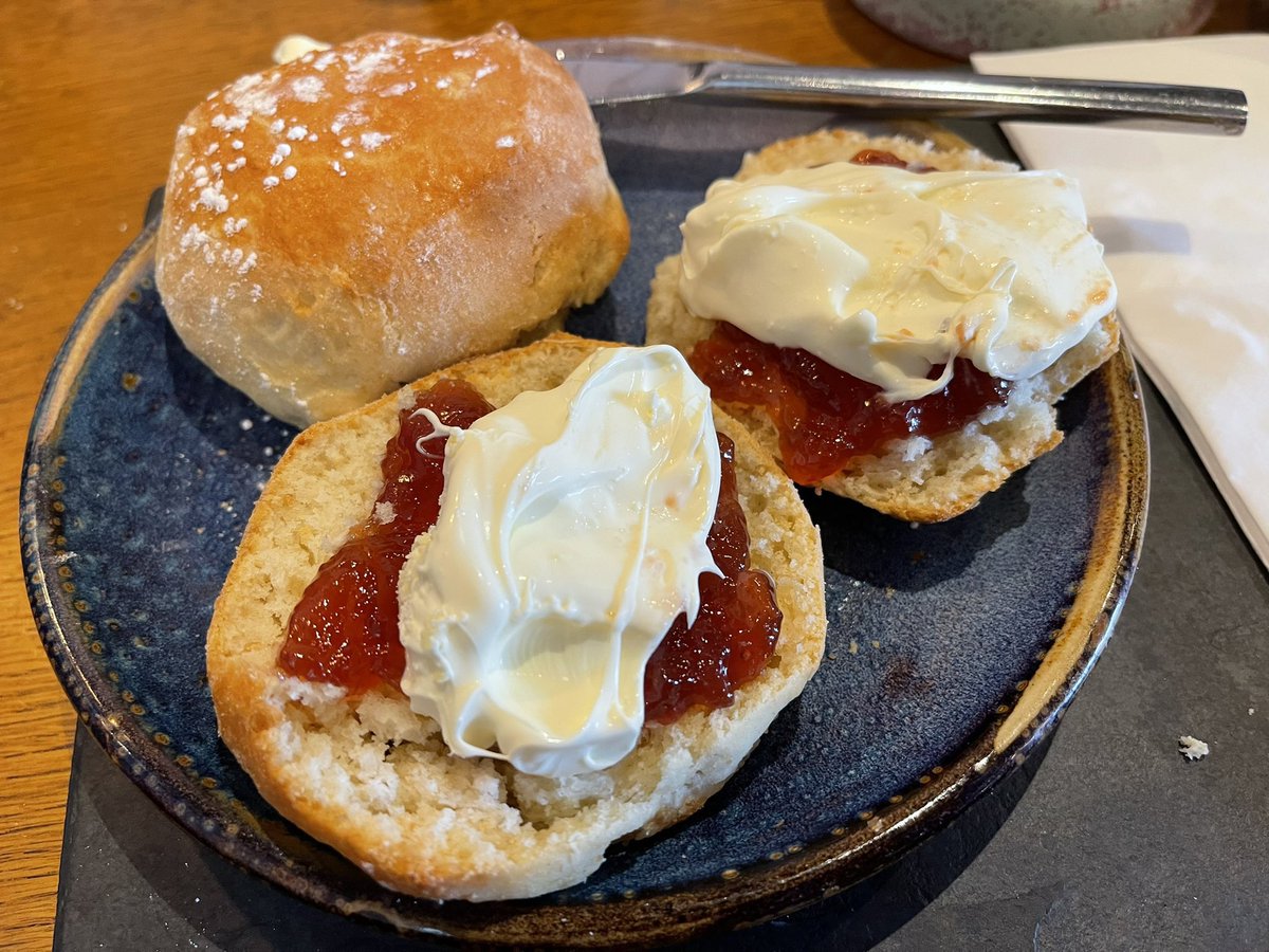 Jam_First's tweet photo. @absolutoursuk @StAustellBrew @BBGuides Well all credit to them Viv. They are so with #TeamJamFirst and duly awarded #JamFirstPerfection status. #JamFirst https://t.co/luO2ARzZHa