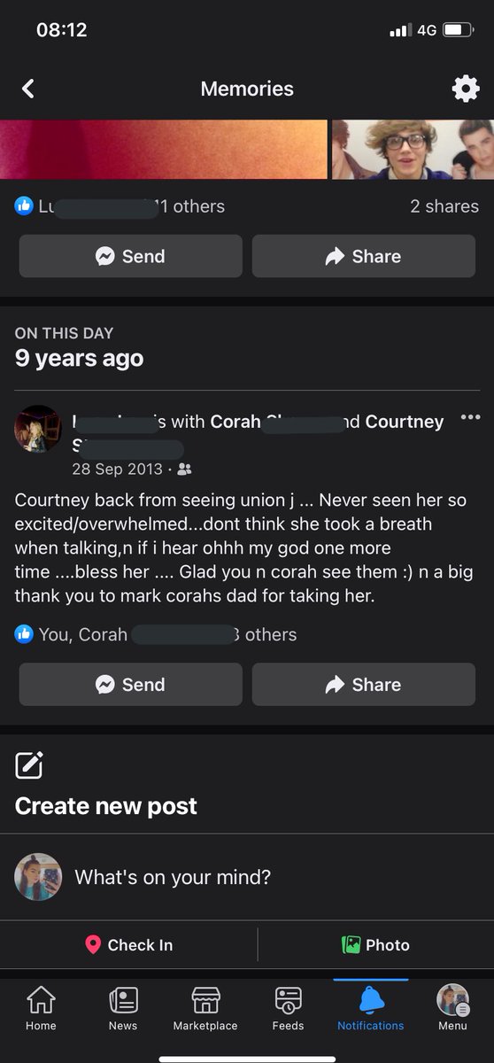 CourtneyUnionJx's tweet photo. Love abit of Facebook memories 🥺 @@JoshCuthbert @higeorgeshelley @JaymiUJWorld @JJHamblett https://t.co/MqMkbFhrp4