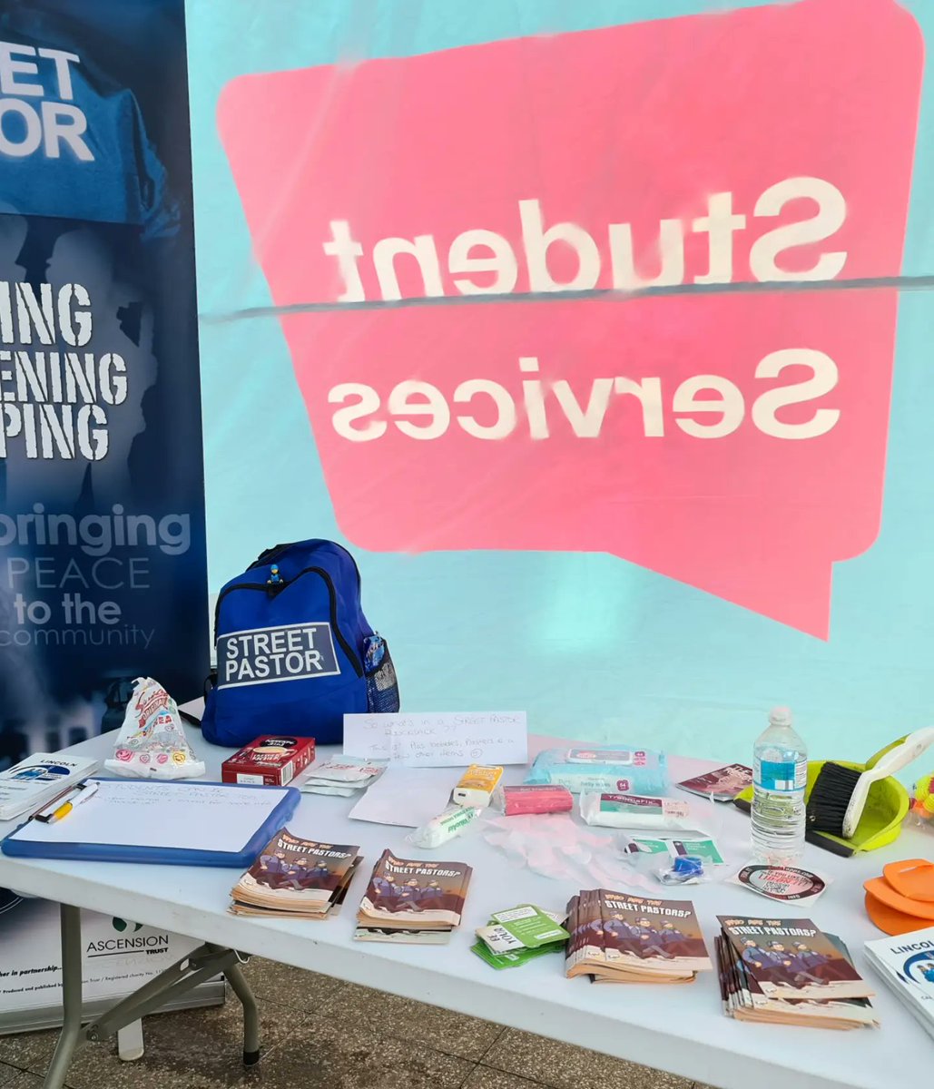 Lincoln Street Pastors tweet media