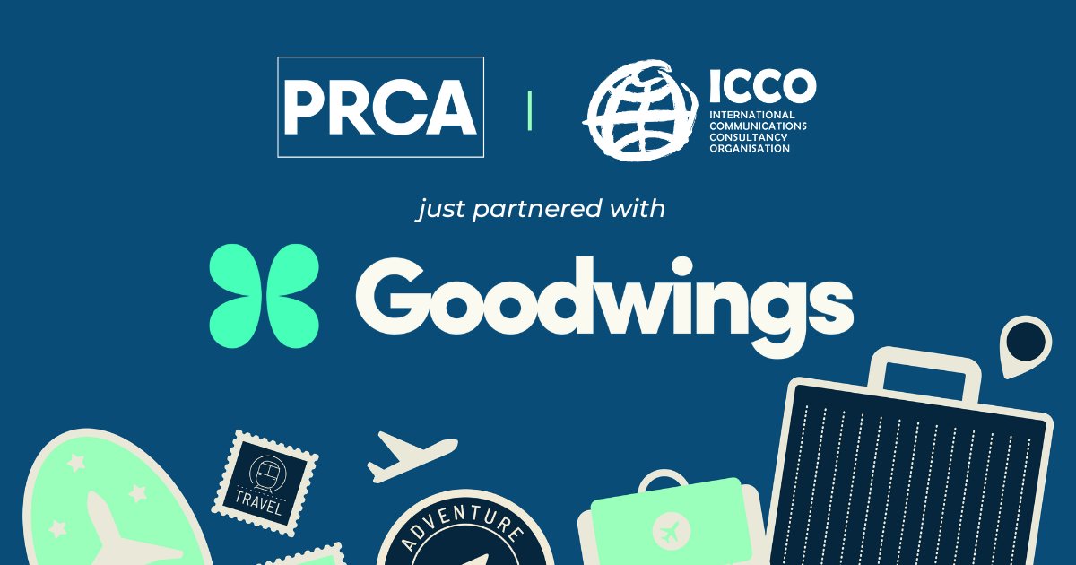 PRCA_HQ's tweet photo. PRCA and @ICCOpr are partnering with @GoodwingsTravel ahead of the ICCO Summit in Dubai to neutralise the CO2 emissions for guests travelling to the summit.

🌎Find out more: https://t.co/ED5HnOfwW0 https://t.co/htAJqth3dd