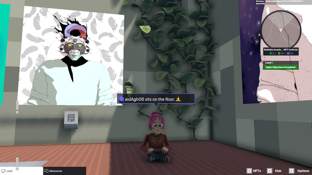 AidaGh06's tweet photo. @TheSandboxGame @omnimorphs I just participated in the Omnimorphs Giveaway for a chance to win a Season 3 Alpha Pass and an NFT from the Omnimorphs Collection! Check out my screenshot below!
👇 https://t.co/rXdU2C12al