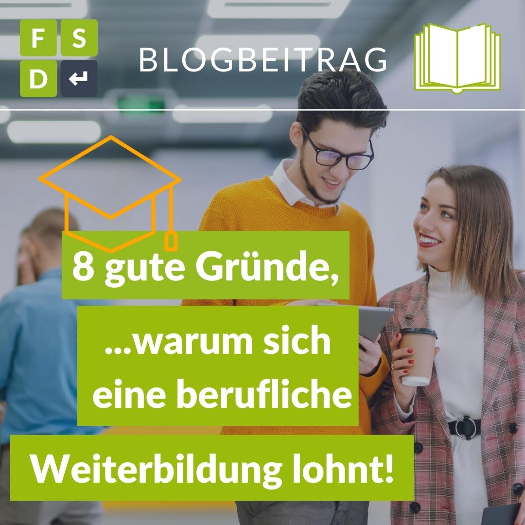 Der Wille zur #weiterbildung ist da - aber Aufwand und Kosten schrecken dich ab? Hier erfährst du 8 gute Gründe, warum sich ein #fernstudium oder eine #fortbildung lohnt:🔎bit.ly/3dJoQnW👨‍🎓💸