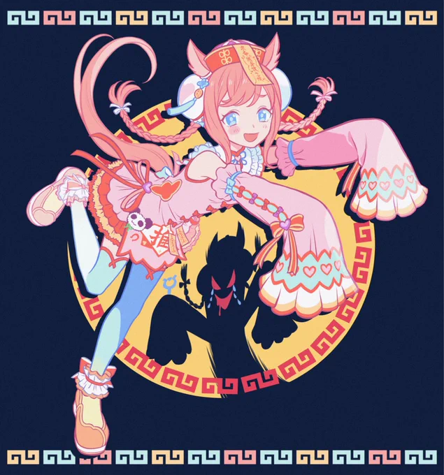 キョンシーデジたんさん… 