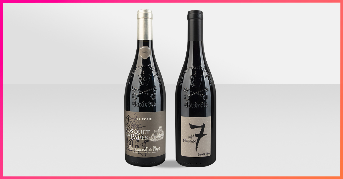 Bosquet des Papes Châteauneuf du Pape AOC - De CHF 59.– à 419.– dlvr.it/SZ7MTp