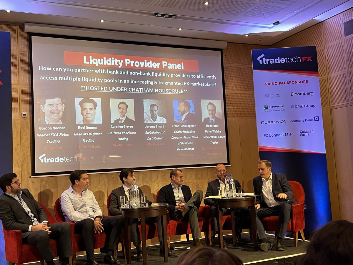Saeed (@saeedamenfx) on Twitter photo G3/G5 liquidity is below average, EM at average (wouldn’t have expected that, but guess might be skewed by GBP??) <a href="/TradeTechFX/">Trade Tech FX</a> G3/G5 liquidity is below average, EM at average (wouldn’t have expected that, but guess might be skewed by GBP??) <a href="/TradeTechFX/">Trade Tech FX</a>
